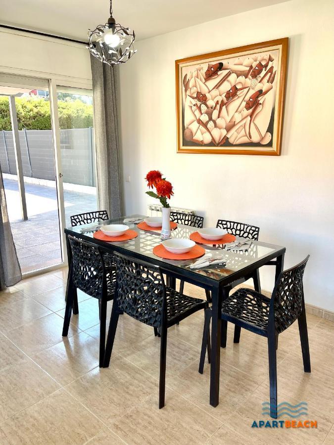 Apartbeach Green Relax Muy Luminoso Junto Playa Y Barbacoa Salou Exterior foto