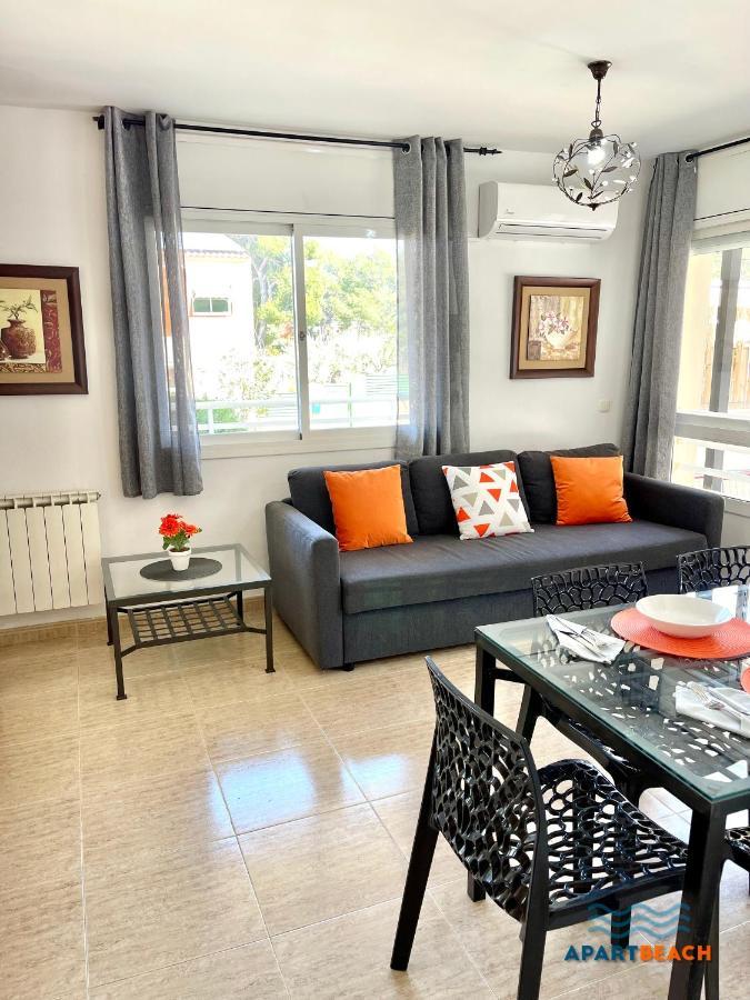 Apartbeach Green Relax Muy Luminoso Junto Playa Y Barbacoa Salou Exterior foto