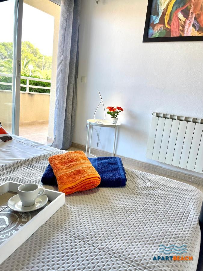 Apartbeach Green Relax Muy Luminoso Junto Playa Y Barbacoa Salou Exterior foto